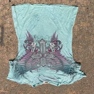 Good Lad Light Blue Tee